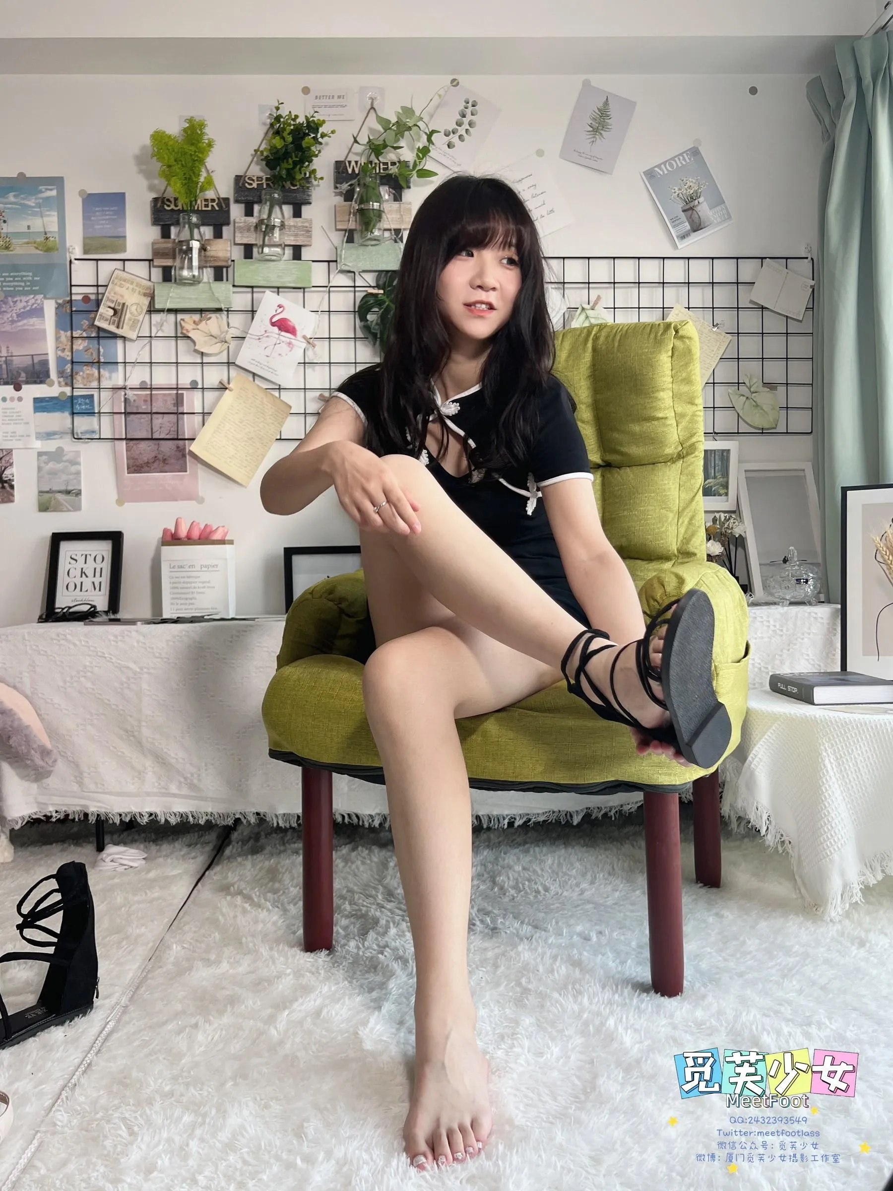 [觅芙少女]NO.020 和美少女一起做元气体操吧 [247P]插图3